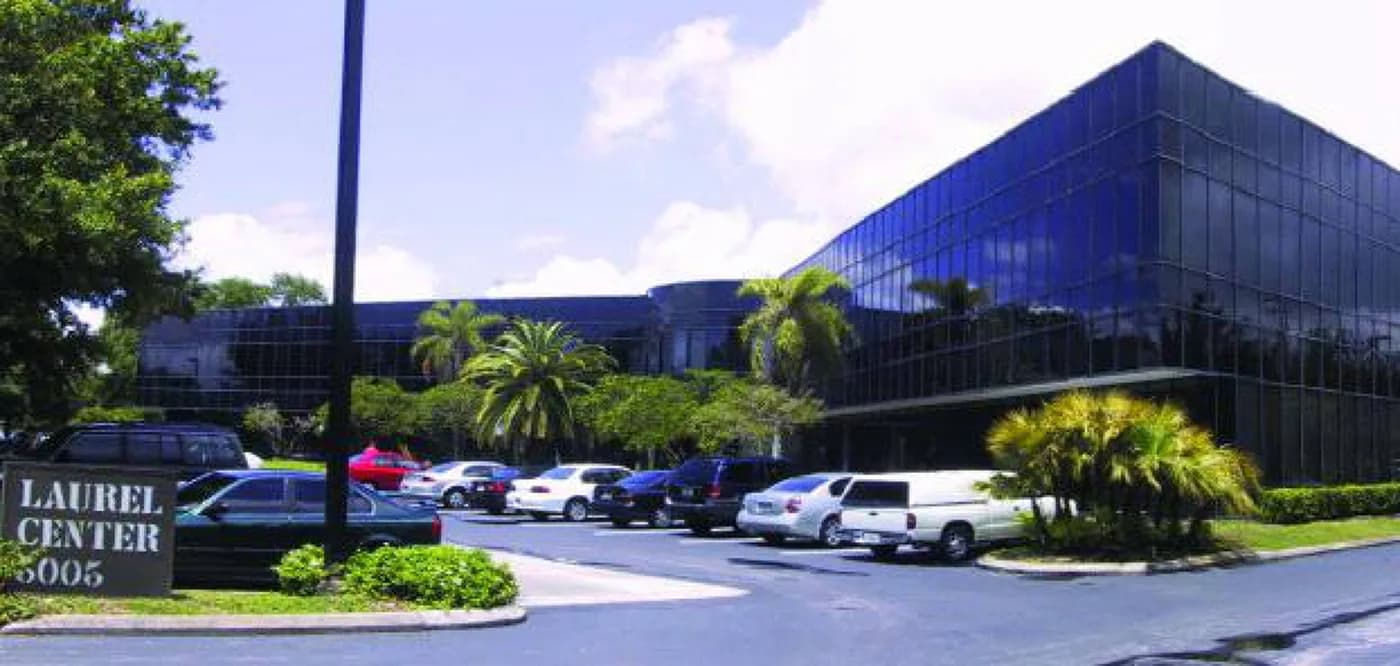 Tampa, Florida office building exterior