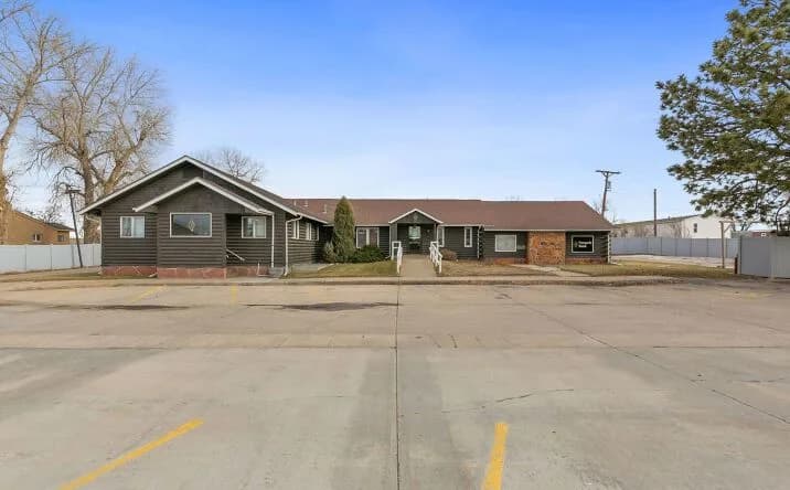 Cheyenne, Wyoming office building exterior