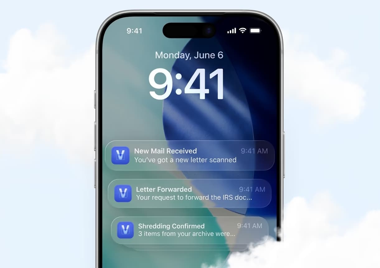 save office mailbox — new-mail notifications
