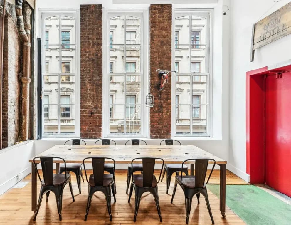 SoHo, New York City business address office space