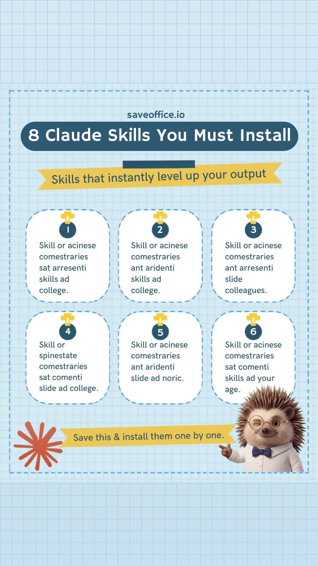 8 Claude Skills You Must Install (Founder Edition)