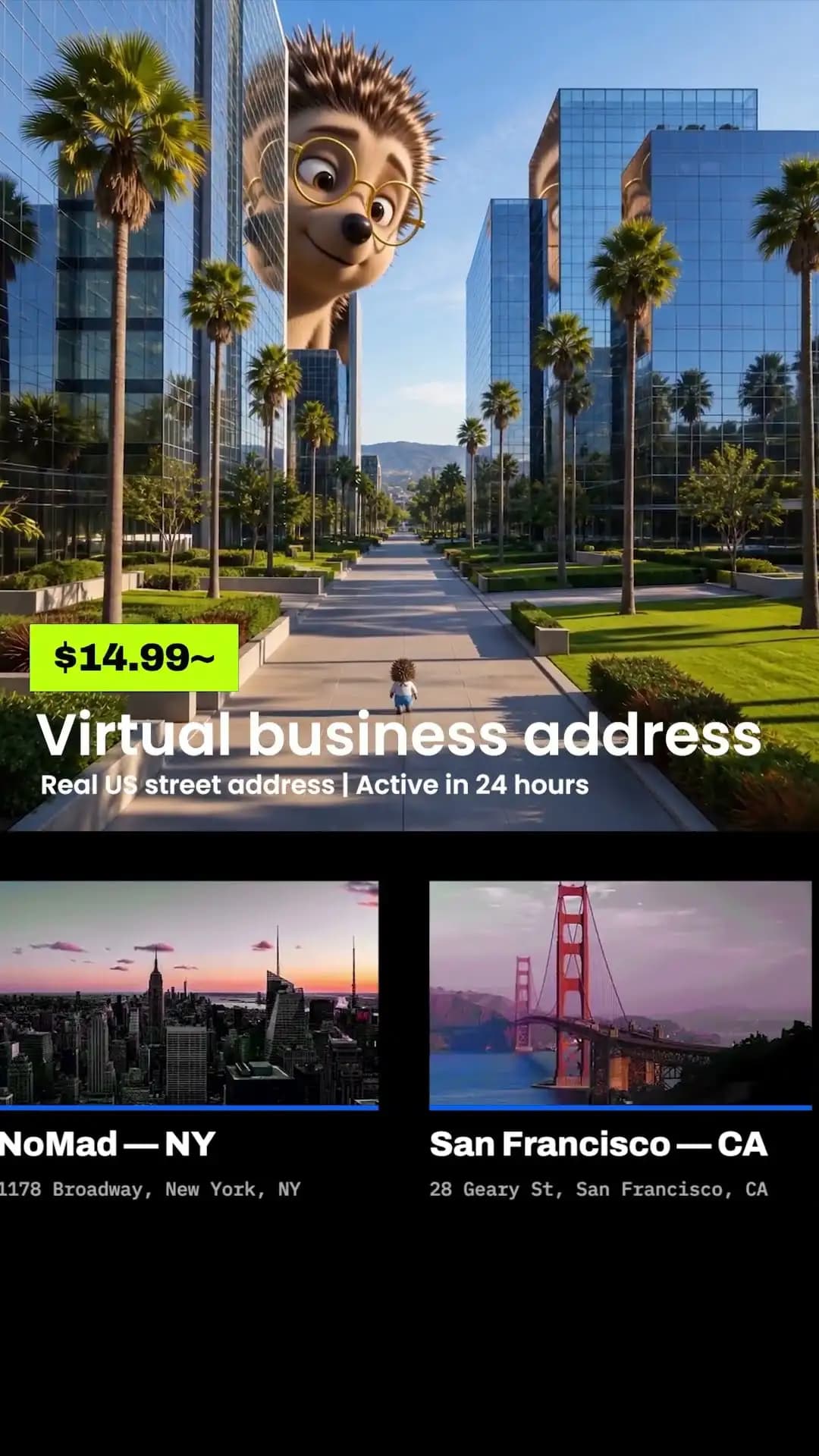 Silicon Valley Virtual Business Address: From $14.99 a Month