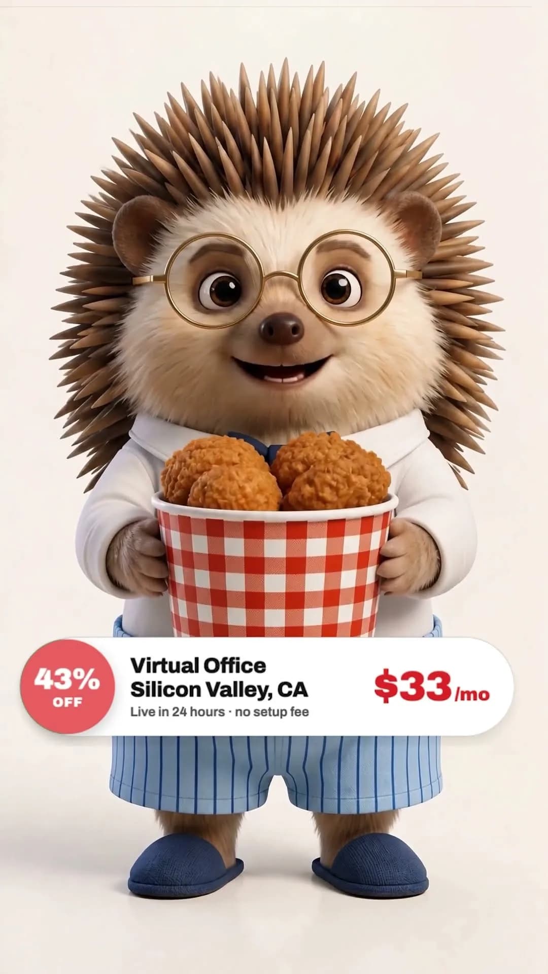 Virtual Office for LLC: What $33/Month Actually Gets You