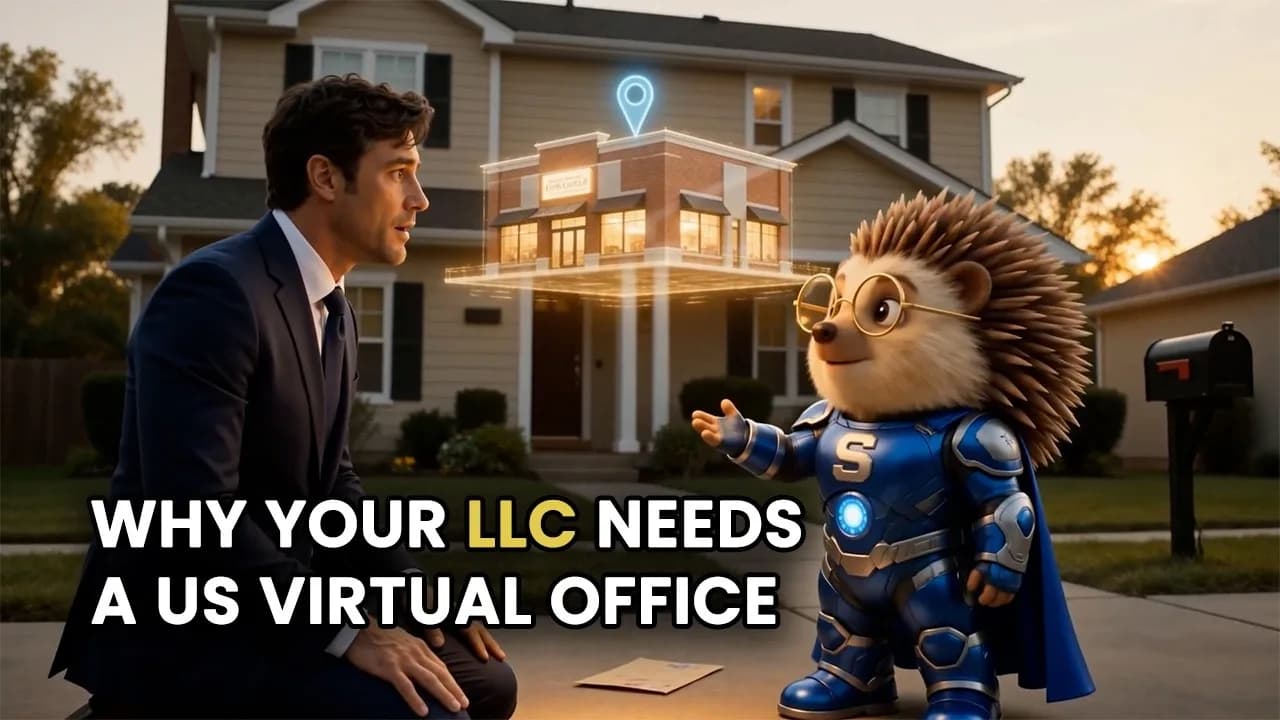 US Virtual Office vs P.O. Box: What Banks Actually Require