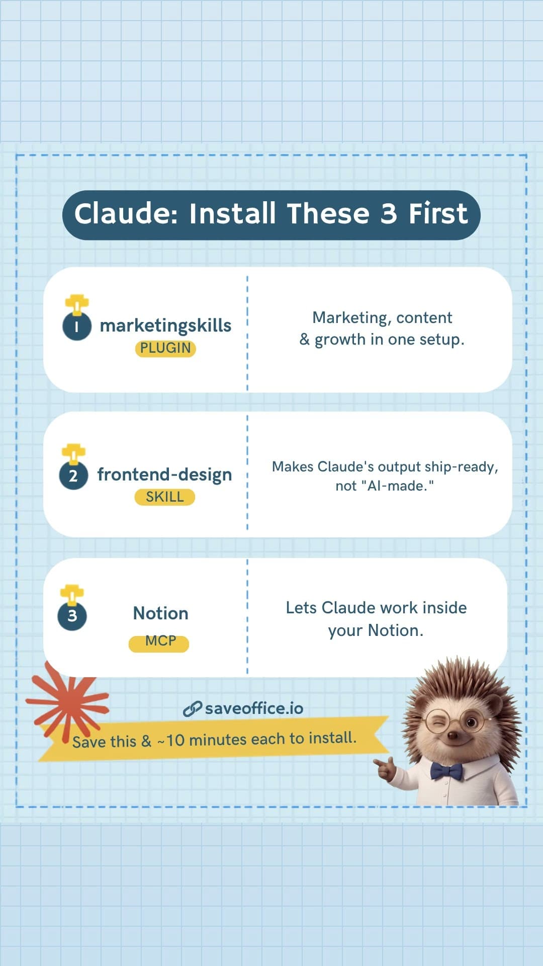 Claude Setup: Install These 3 First