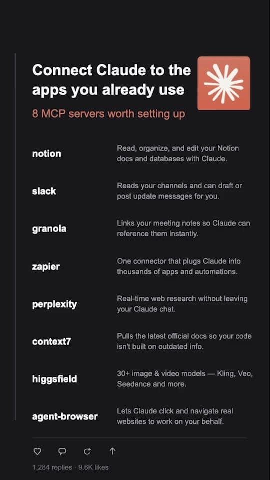 Connect Claude to the Apps You Already Use