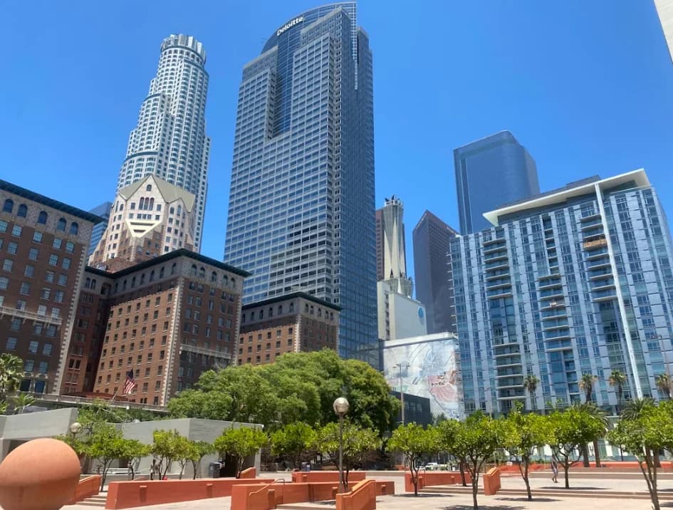 Office building at our Los Angeles, CA location