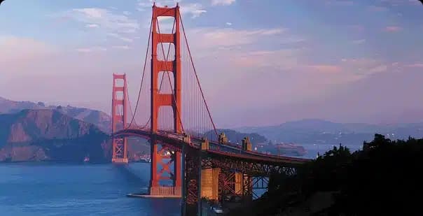 Office building at our San Francisco, CA location