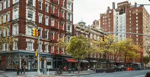 Office building at our SoHo, NY location