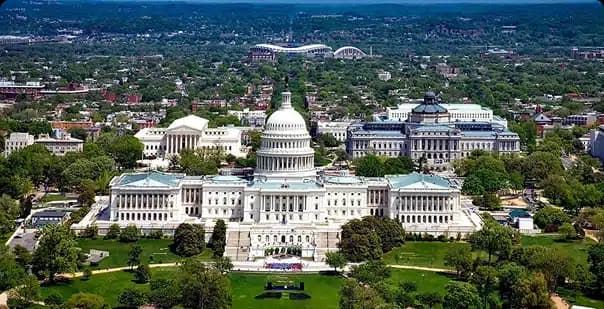 Office building at our Washington, DC location