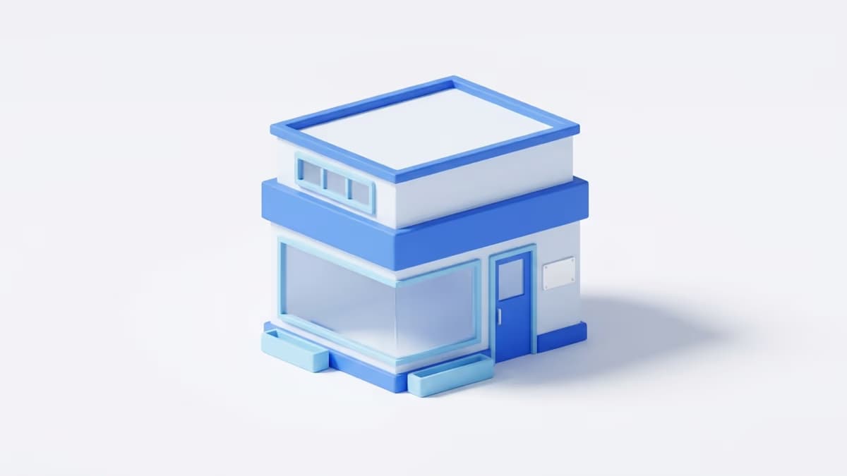 A real business address, not a PO box