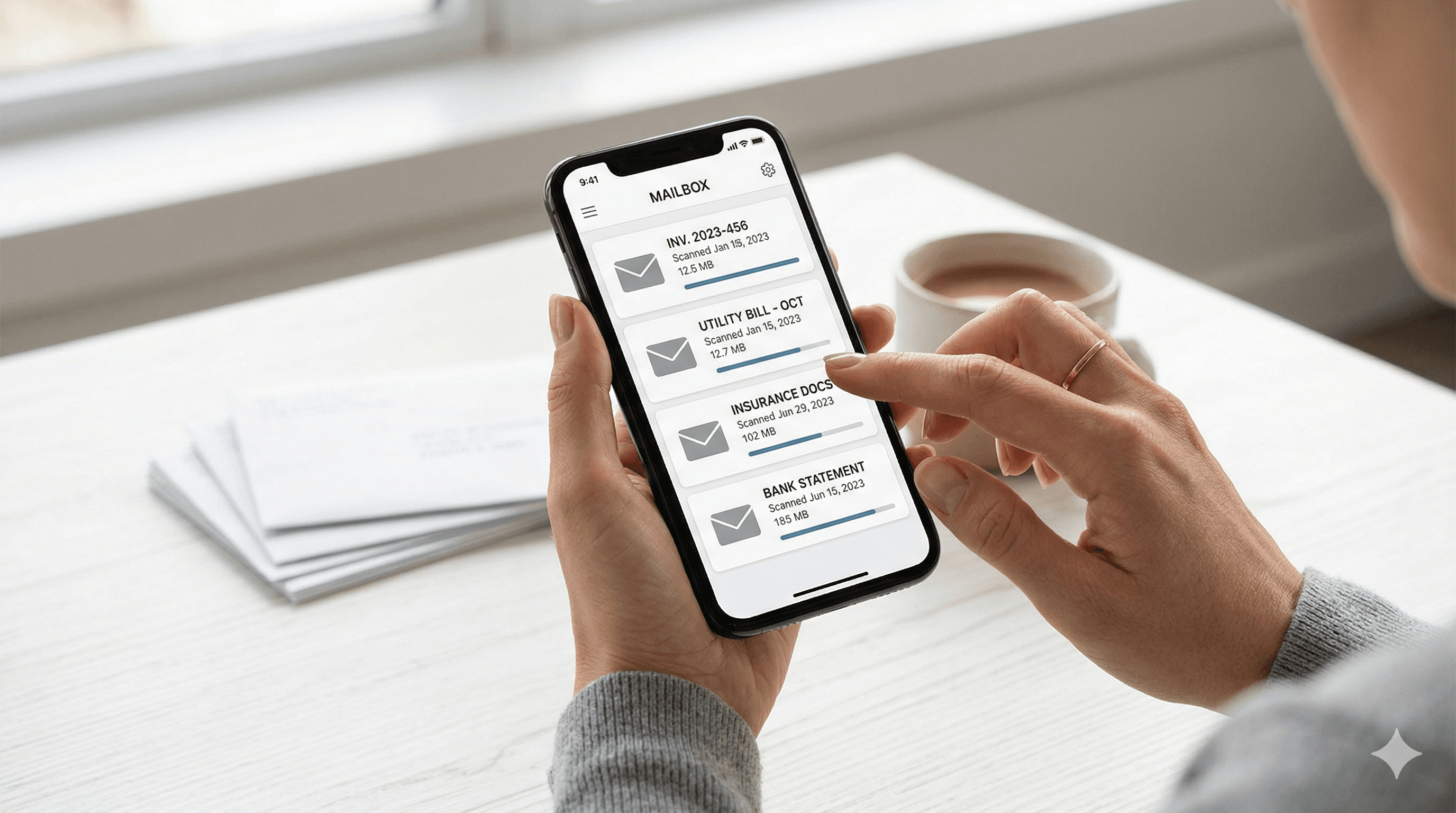 Mail Scanning & Forwarding
