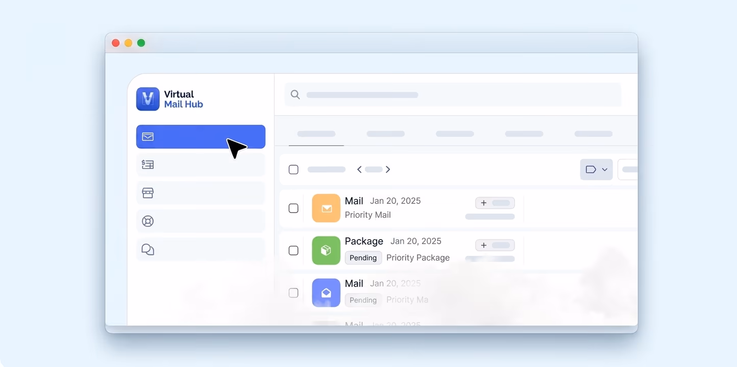save office mailbox — scanned mail inbox