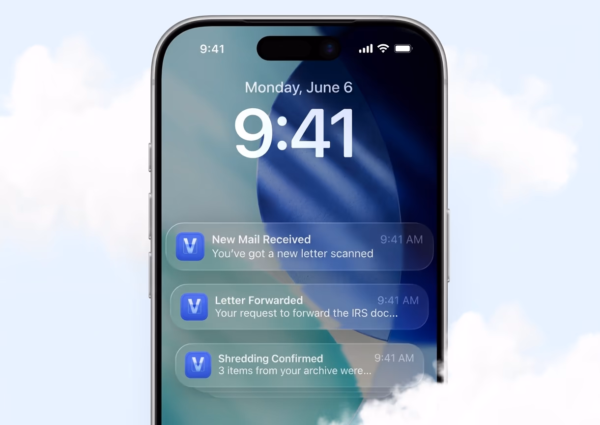 save office mailbox — new-mail notifications