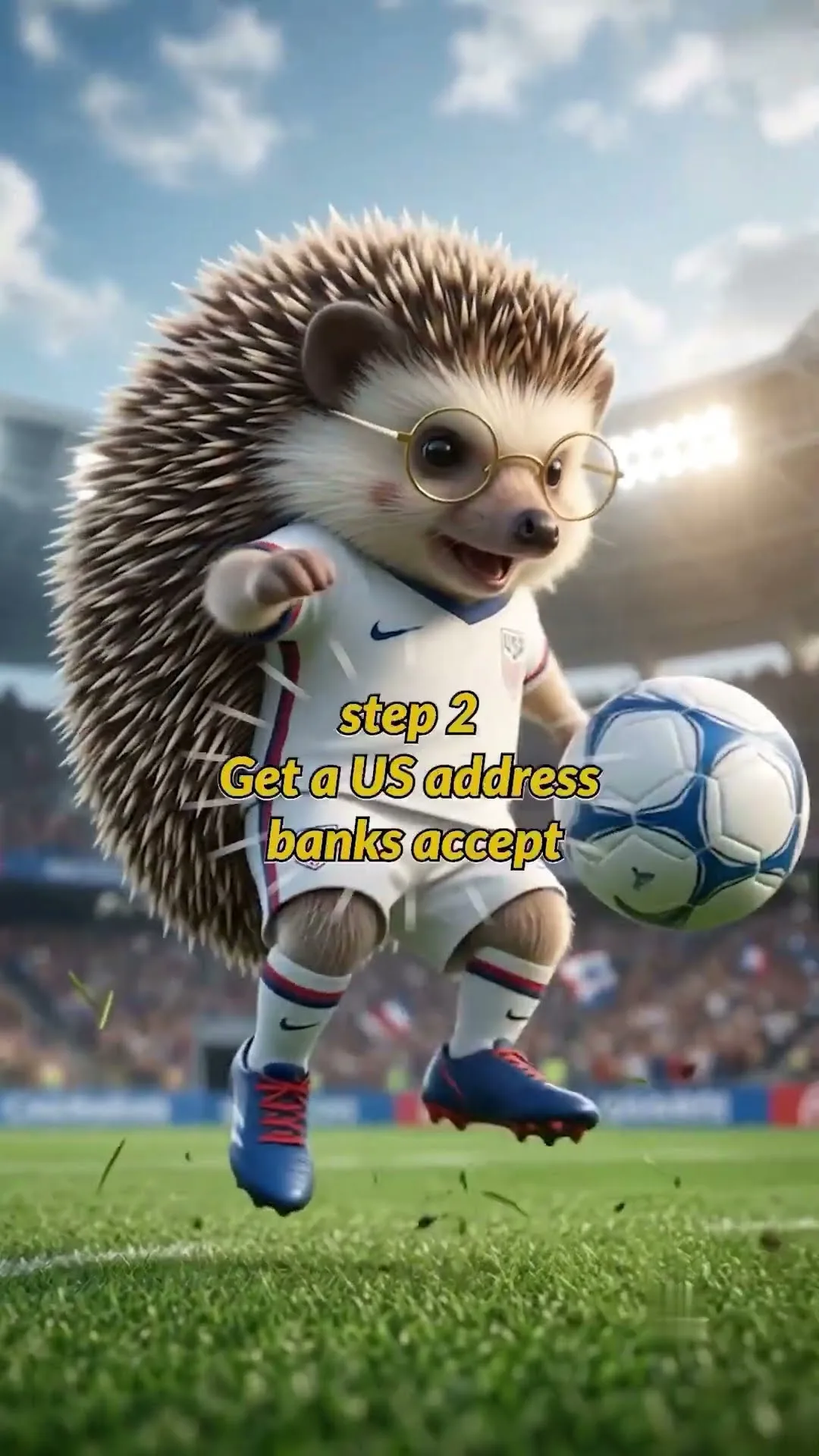 Any Foreigner Can Start a US LLC 🇺🇸⚽🦔